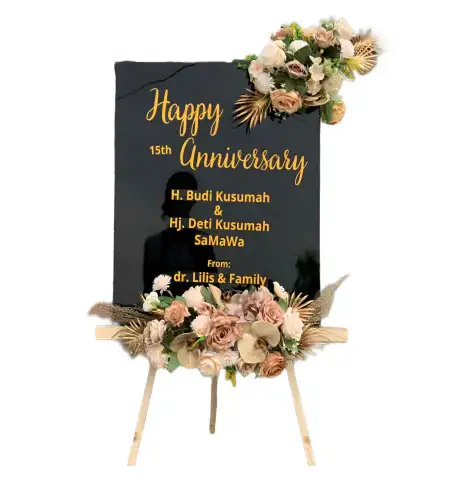 Papan Bunga Akrilik Bsd