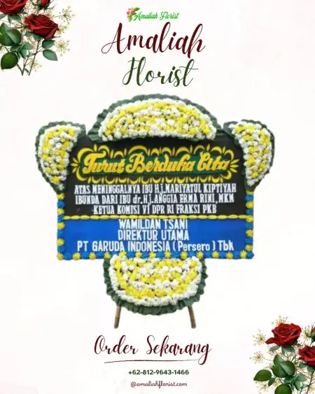 Papan Bunga Duka Bsd